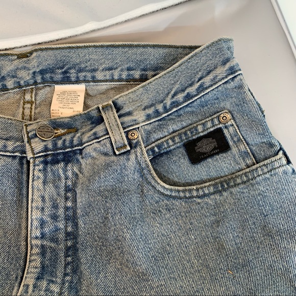 Men’s Harley Davidson jeans. In good shape - Picture 4 of 7
